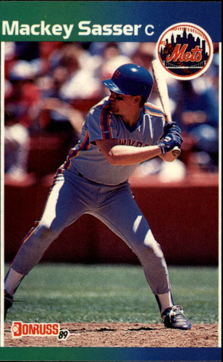 A9832- 1989 Donruss Baseball #'s 251-500 +Rookies -You Pick- 15+ FREE US SHIP - Picture 408 of 501
