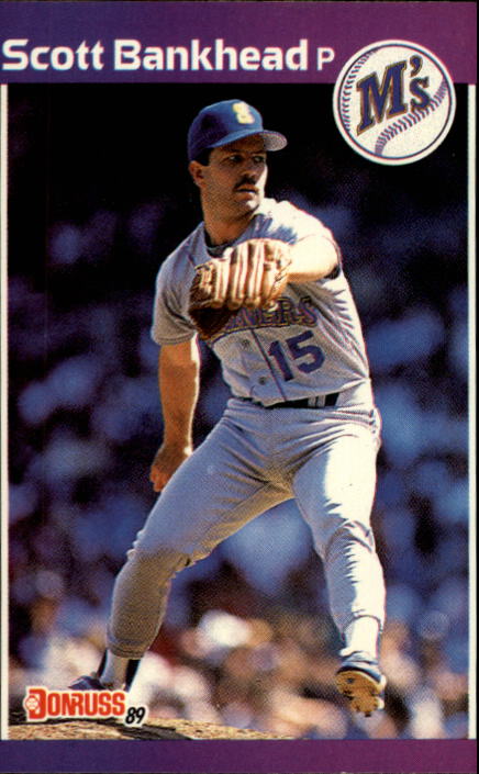A9832- 1989 Donruss Baseball #'s 251-500 +Rookies -You Pick- 15+ FREE US SHIP - Picture 426 of 501