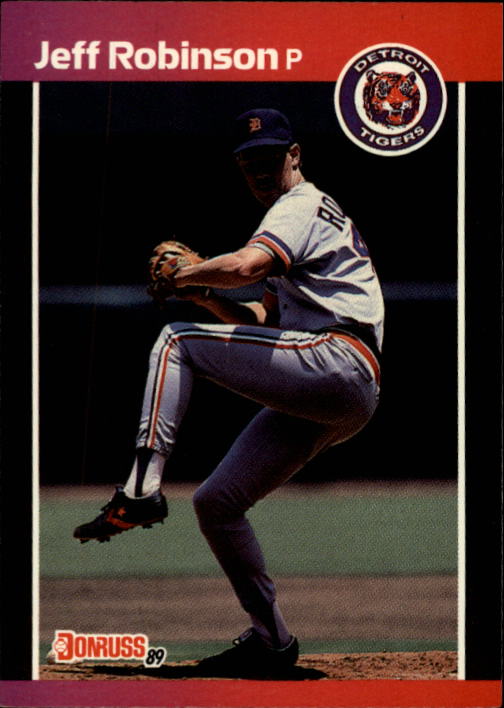 A9832- 1989 Donruss Baseball #'s 251-500 +Rookies -You Pick- 15+ FREE US SHIP - Picture 440 of 501