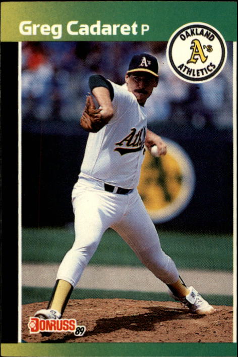 A9832- 1989 Donruss Baseball #'s 251-500 +Rookies -You Pick- 15+ FREE US SHIP - Picture 458 of 501