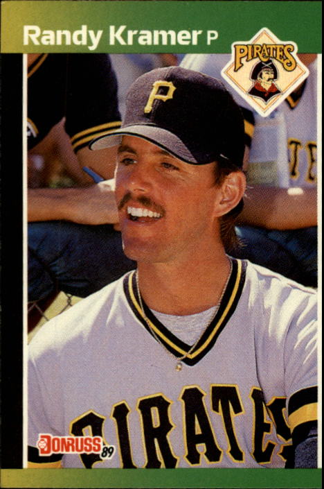 A9832- 1989 Donruss Baseball #'s 251-500 +Rookies -You Pick- 15+ FREE US SHIP - Picture 460 of 501
