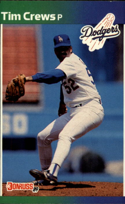 A9832- 1989 Donruss Baseball #'s 251-500 +Rookies -You Pick- 15+ FREE US SHIP - Picture 472 of 501