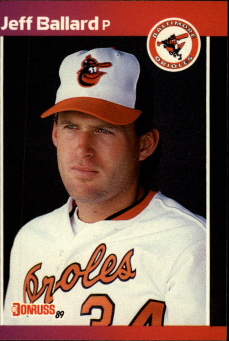 A9832- 1989 Donruss Baseball #'s 251-500 +Rookies -You Pick- 15+ FREE US SHIP - Picture 490 of 501