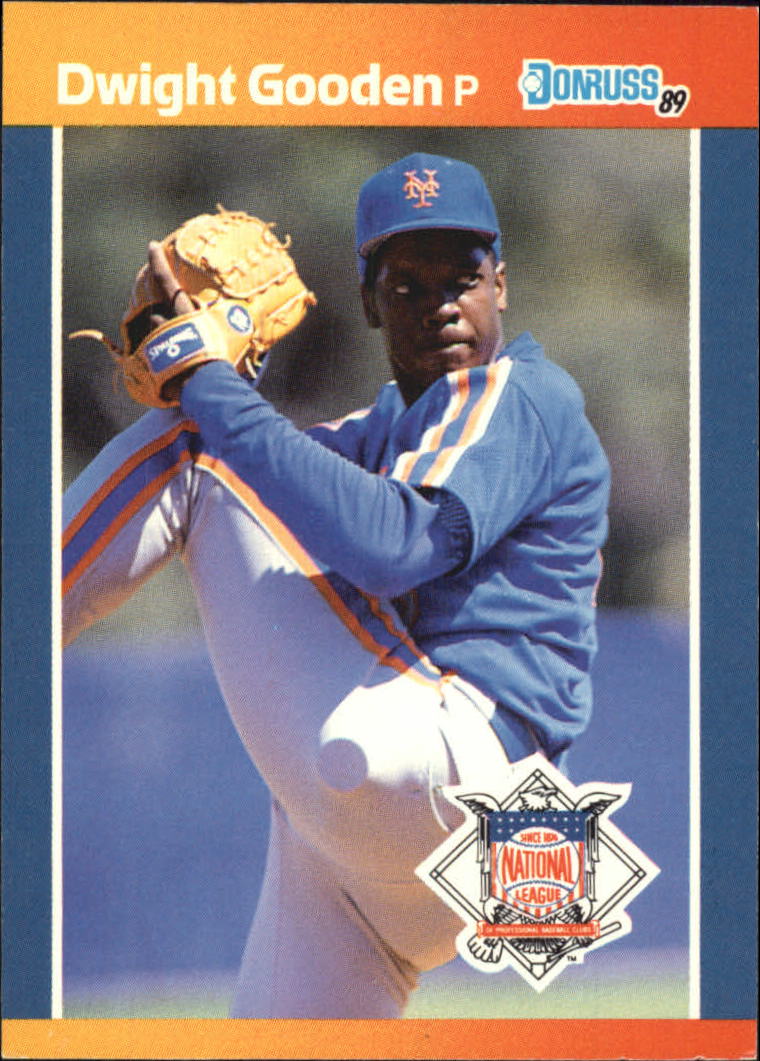 1989 Donruss All-Stars #40 Dwight Gooden