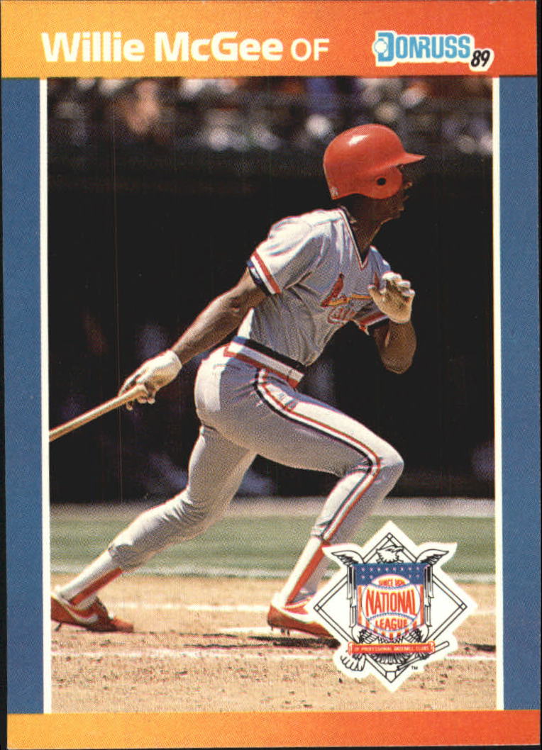 1983 Topps - #49 Willie McGee (RC) for sale online