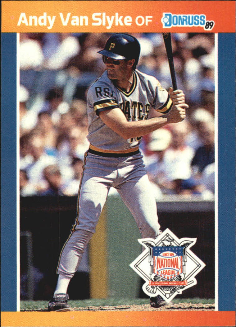 Buy Andy Van Slyke Cards Online  Andy Van Slyke Baseball Price