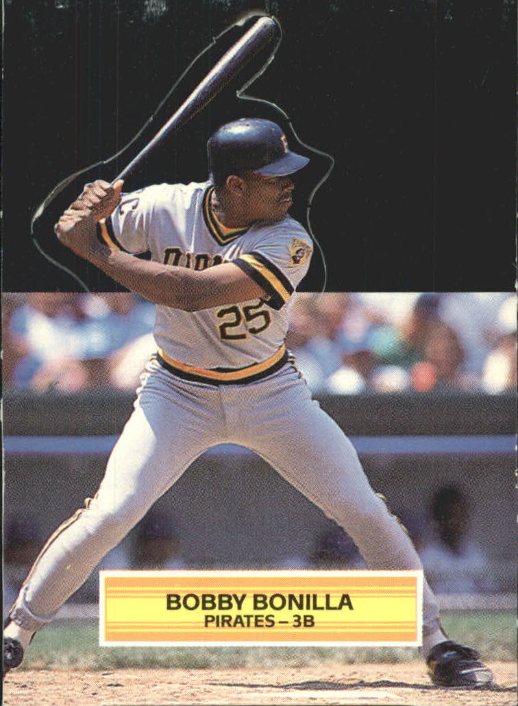 1989 Donruss #39 Bobby Bonilla Pittsburgh Pirates