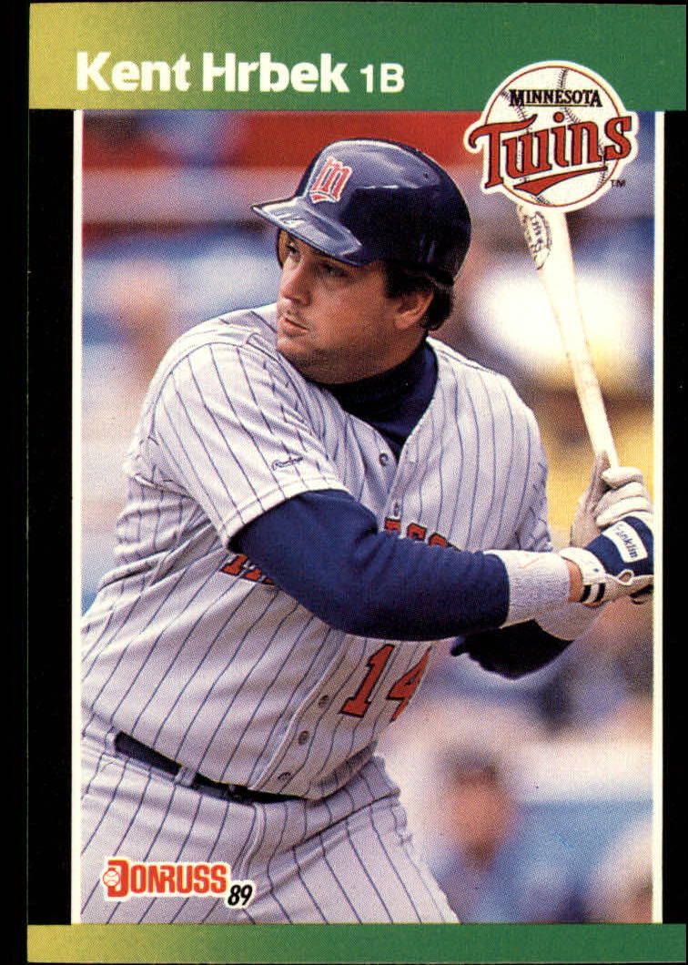 1980 Wisconsin Rapids Twins TCMA #18 Kent Hrbek - EX-MT