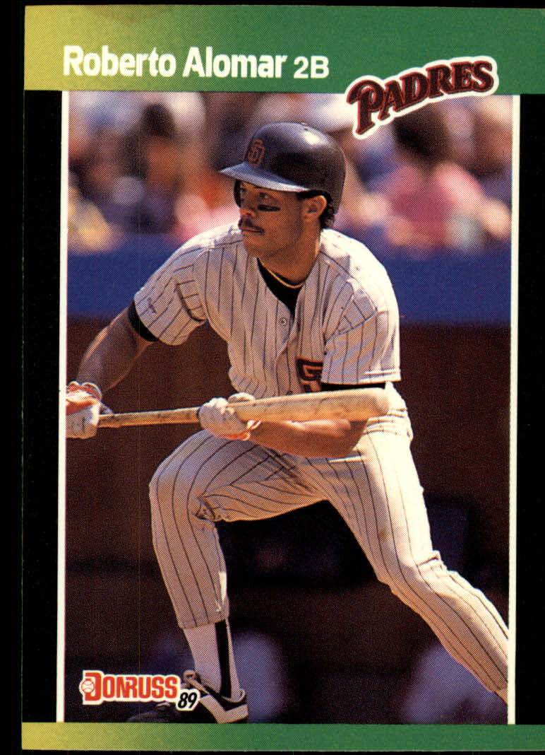 1989 Donruss Baseball's Best #21 Roberto Alomar