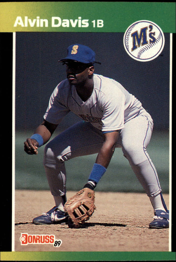 1989 Donruss Baseball's Best #24 Alvin Davis