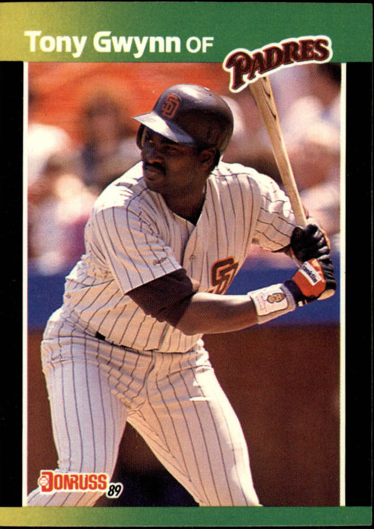1989 Donruss Baseball's Best #42 Tony Gwynn