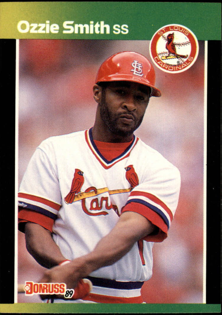1989 Donruss Baseball's Best #44 Ozzie Smith
