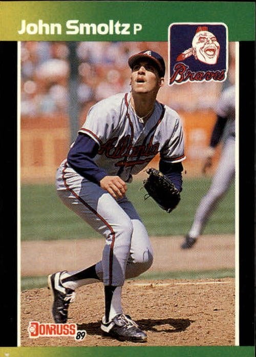 1989 Donruss Baseball's Best #85 John Smoltz