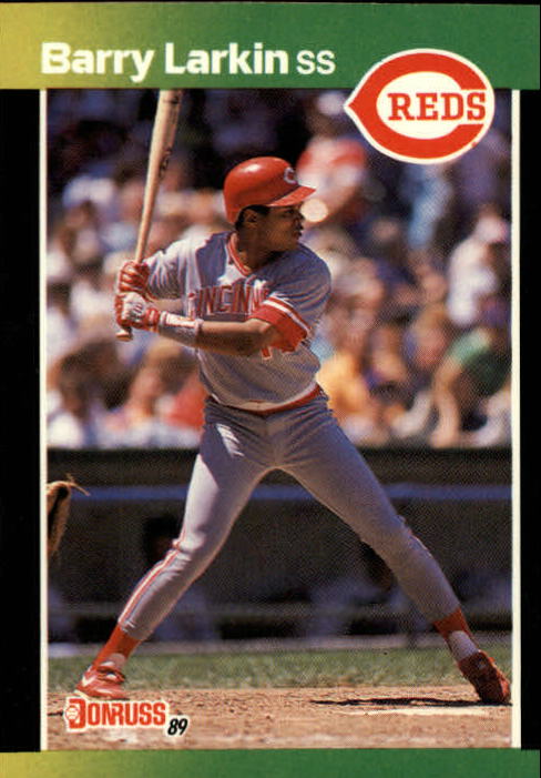 1989 Donruss Baseball's Best #110 Barry Larkin