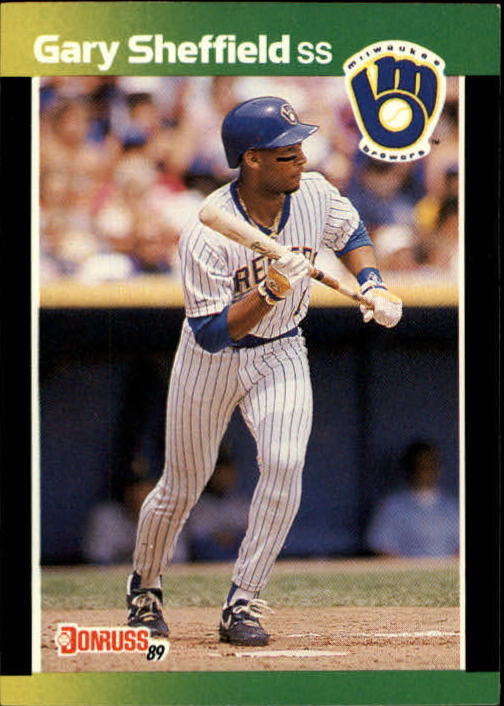 1989 Donruss Baseball's Best #113 Gary Sheffield - NM-MT -  GamesandCards.com