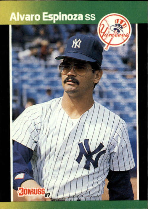 1989 Donruss Baseball's Best #161 Alvaro Espinoza