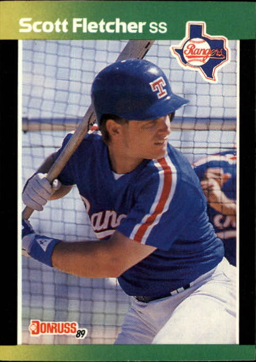 1989 Donruss Baseball's Best #167 Scott Fletcher