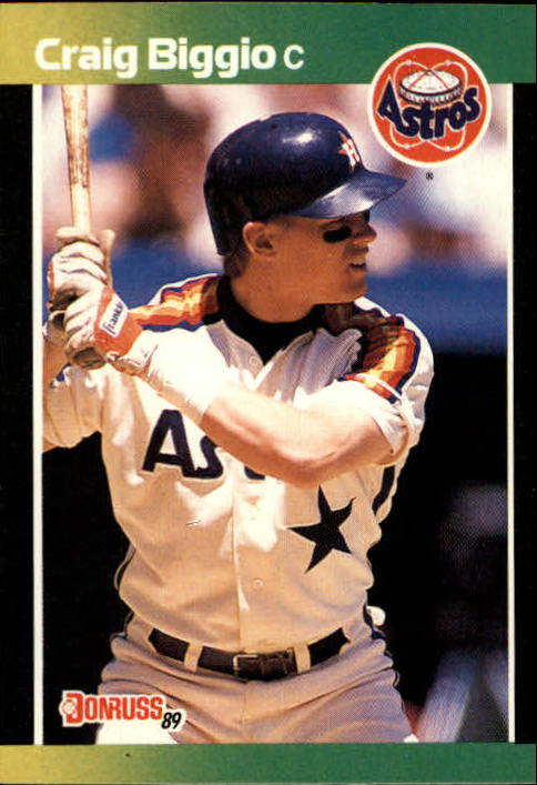 1989 Donruss Baseball's Best #176 Craig Biggio