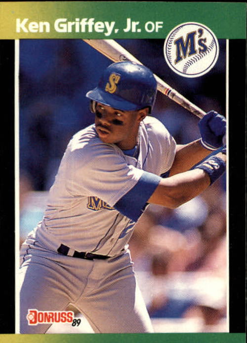 1989 Donruss Baseball's Best #192 Ken Griffey Jr.