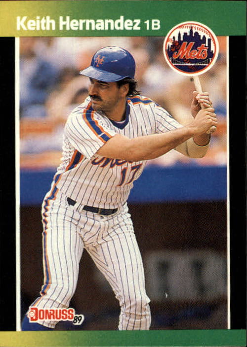 1989 Donruss Baseball's Best #208 Keith Hernandez