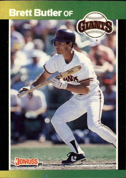 Brett Butler autographed Baseball Card (Atlanta Braves) 1983 Topps #364