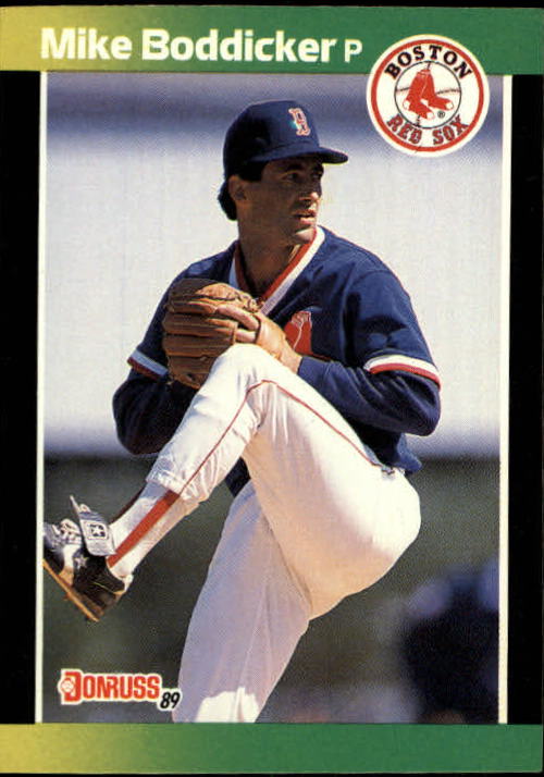 1989 Donruss Baseball's Best #297 Mike Boddicker