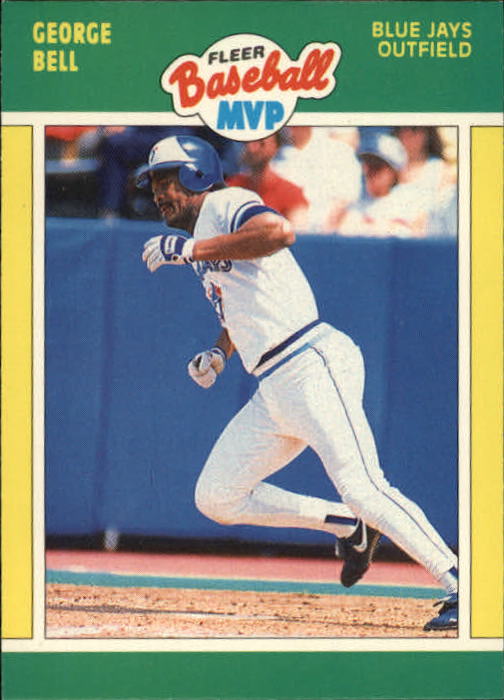 Team MVPs: 1989 Fleer