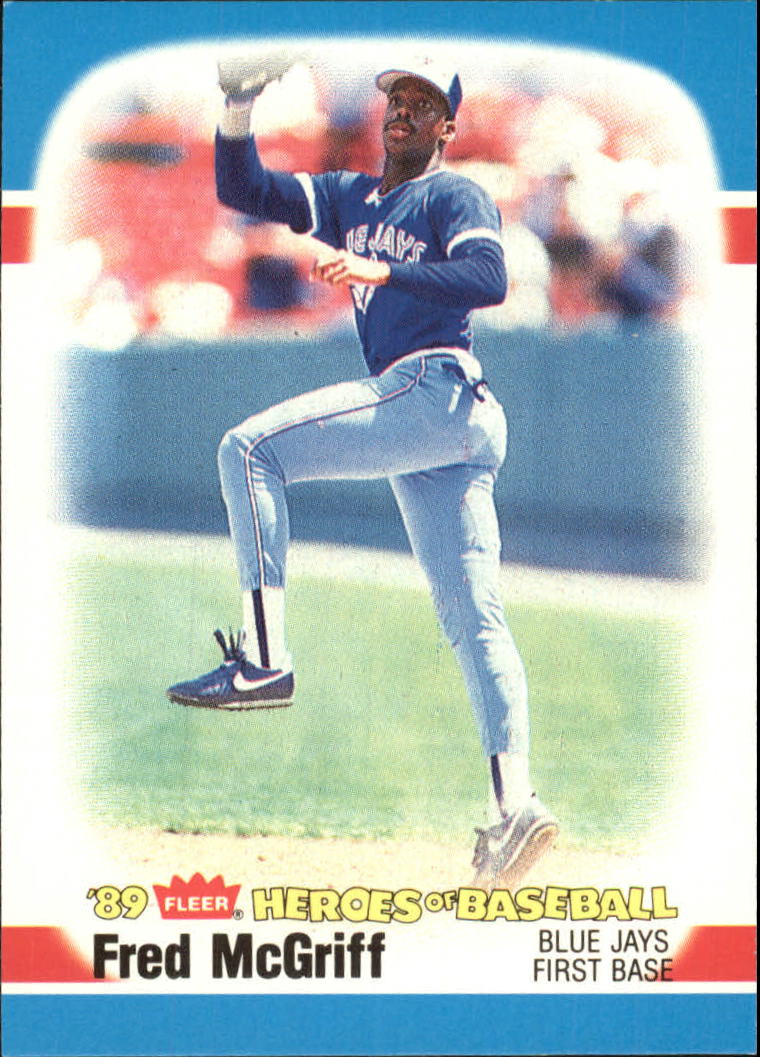 2001 E-X Baseball Card #27 Fred McGriff