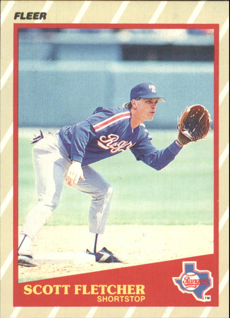 1989 Fleer #24 Walt Weiss NM-MT Oakland Athletics Baseball