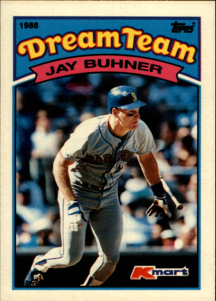  (5) 1989 Topps K-Mart Dream Team Baseball #3 Chris