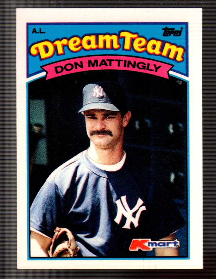 1989 K-Mart #12 Don Mattingly
