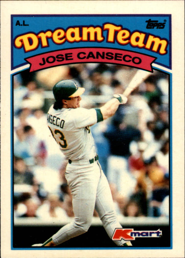 1989 K-Mart #18 Jose Canseco