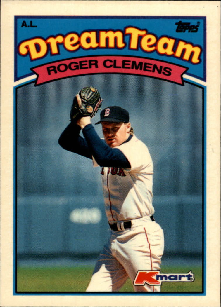 1989 K-Mart #20 Roger Clemens