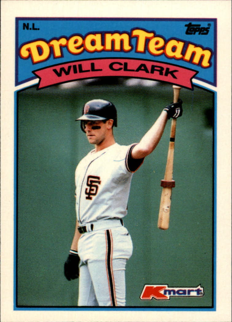 1989 K-Mart #23 Will Clark