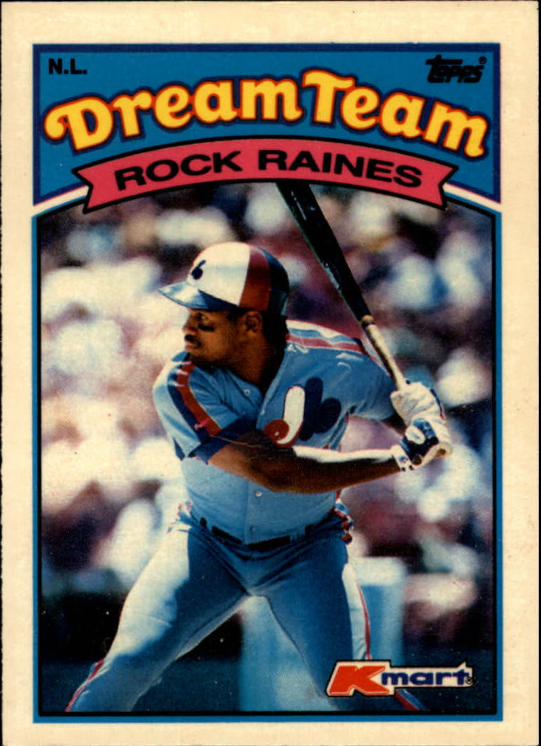  (5) 1989 Topps K-Mart Dream Team Baseball #5 Jay
