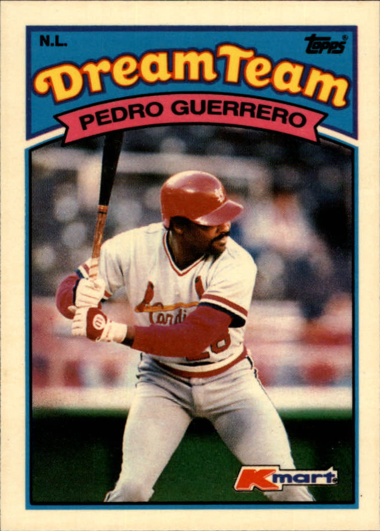 1989 Bowman Baseball Card #440 Pedro Guerrero