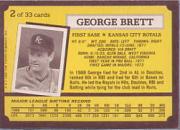 George Brett cards (1987-2024) Royals - You Choose