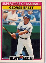 George Brett cards (1987-2024) Royals - You Choose