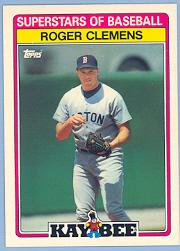 Roger Clemens cards (1987-2022) Red Sox Yankees Blue Jays Astros - You Choose - Picture 17 of 356