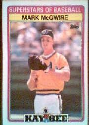 1989 Kay-Bee #21 Mark McGwire