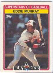 1989 Kay-Bee #23 Eddie Murray