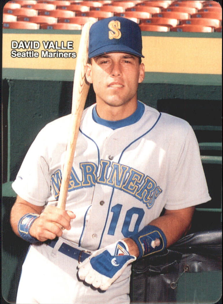 1993 Upper Deck #100 Dave Valle VG Seattle Mariners - Under the Radar Sports