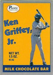 1989 Pacific Griffey Candy Bar #1C Ken Griffey Jr./(Yellow background)