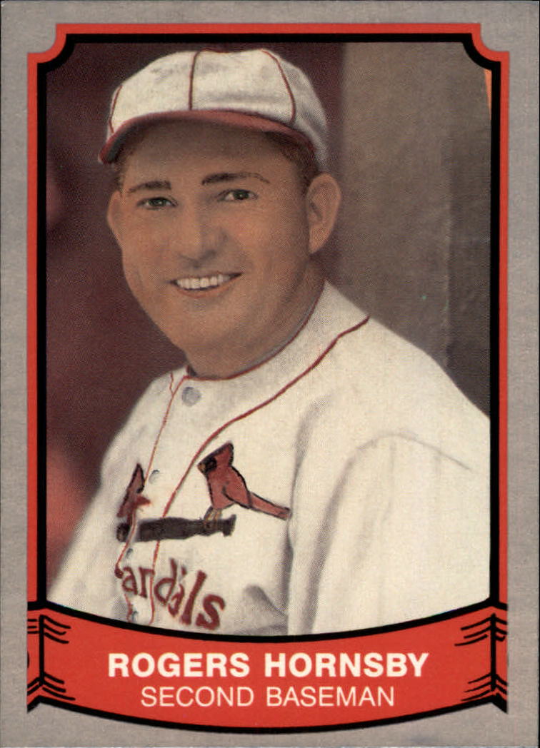 1989 Pacific Legends II #148 Rogers Hornsby