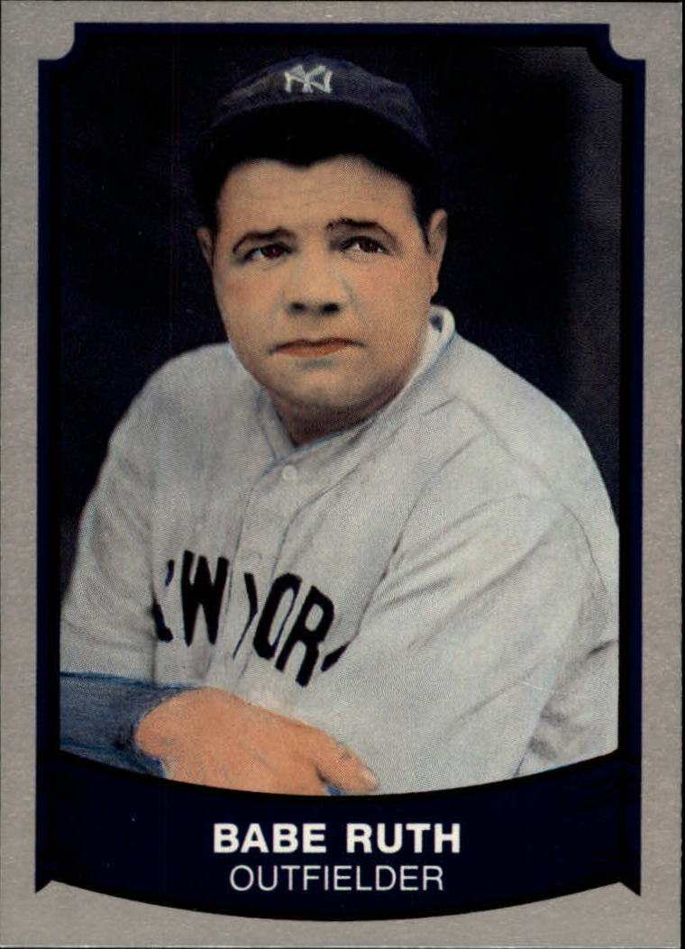 1989 Pacific Legends II #176 Babe Ruth