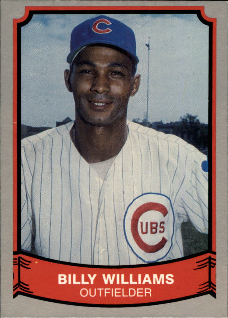 1989 Pacific Legends II #184 Billy Williams