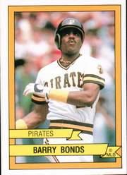 1989 Panini Stickers #172 Barry Bonds