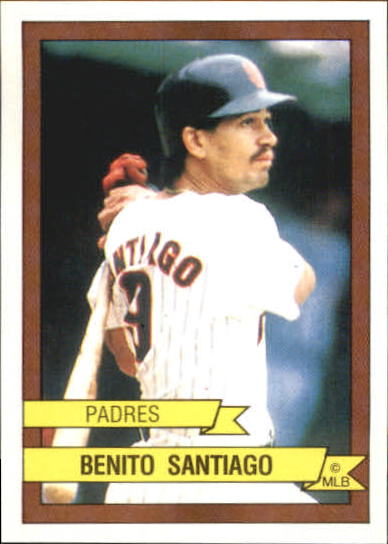 1989 Panini Stickers #199 Benito Santiago