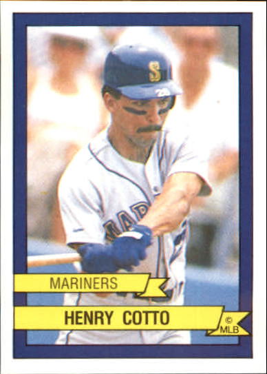 1989 Panini Stickers #441 Henry Cotto