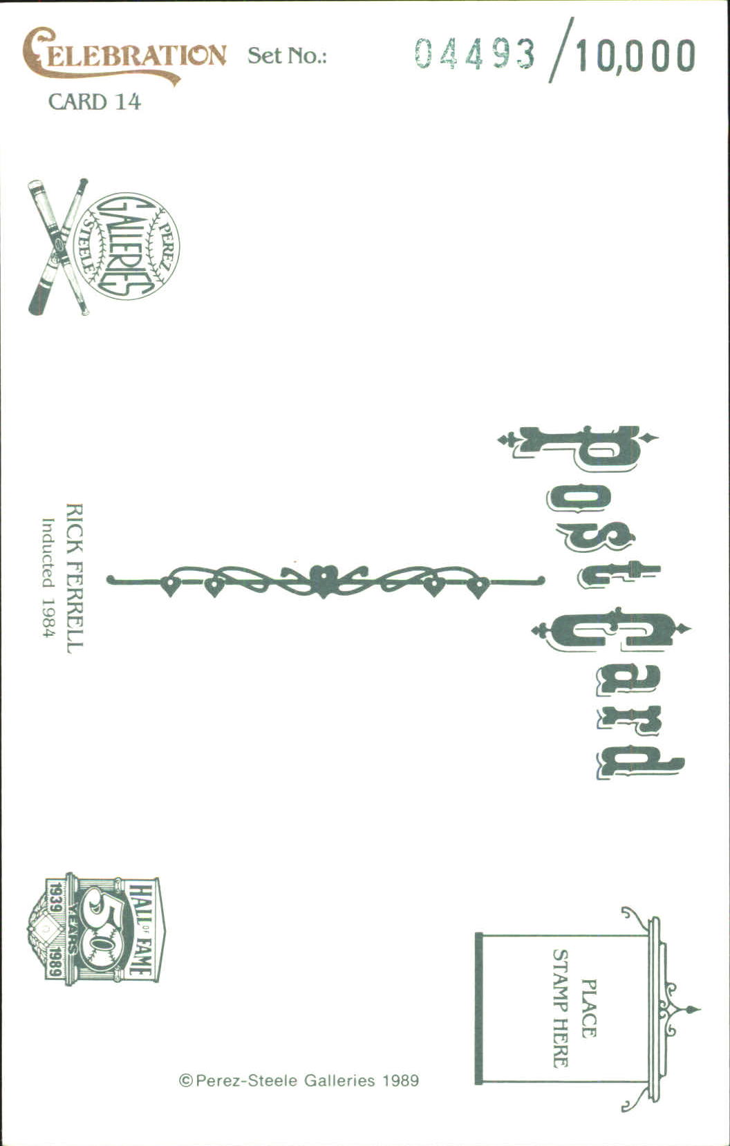 B6086- 1989 Perez-Steele Feier Postkarten BB -du Pick- 15 + Gratis US Schiff - Bild 13 von 59